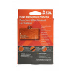 Poncho réfléchissant la chaleur SOL