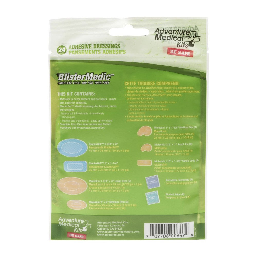 Pansements adhésifs Aventure Medical Kits Blister Medic