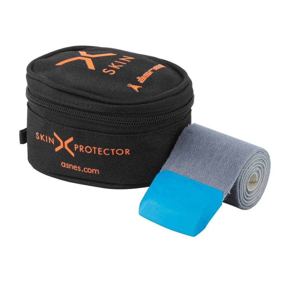 Peaux d'ascension de ski de fond hors-piste Asnes X-Skin 58MM Mohair (Courtes)