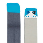 Peaux d'ascension de ski de fond hors-piste Asnes X-Skin 58MM Mohair (Courtes)