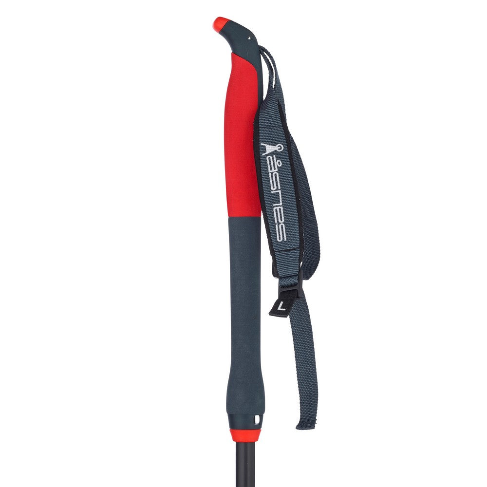 Bâtons de ski de fond hors-piste ajustables Asnes Polar 2-Section Carbon/Kevlar