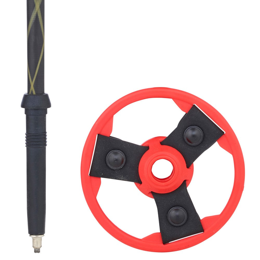 Bâtons de ski de fond hors-piste ajustables Asnes Polar 2-Section Carbon/Kevlar