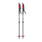Bâtons de ski de fond hors-piste ajustables Asnes Falketind 2-Section Alloy