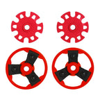 Bâtons de ski de fond hors-piste ajustables Asnes Falketind 2-Section Alloy