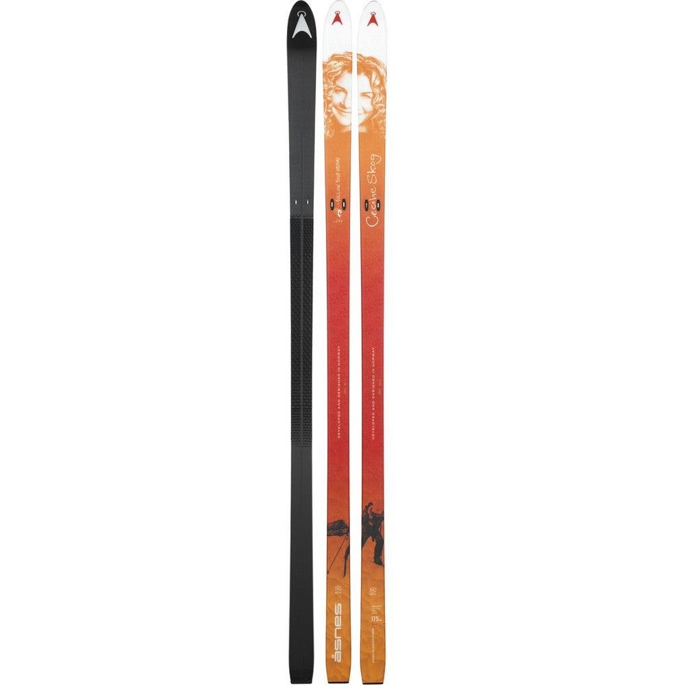 Skis de fond hors-piste Asnes Cecilie BC Waxless (femmes)