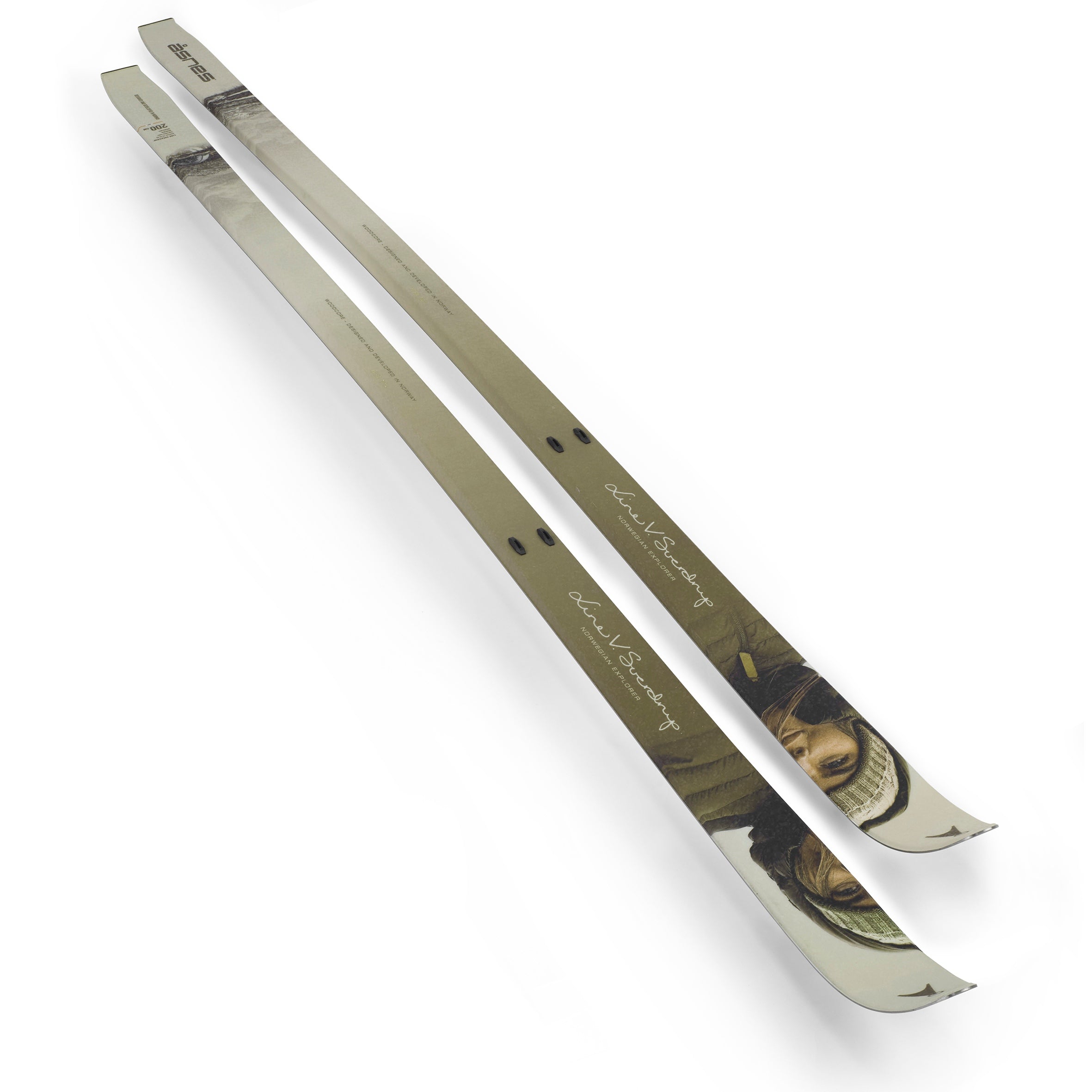 Skis de fond hors-piste Asnes Line Sverdrup (femmes)