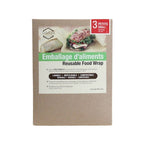 Api-Flex Small Reusable Food Wraps (3)