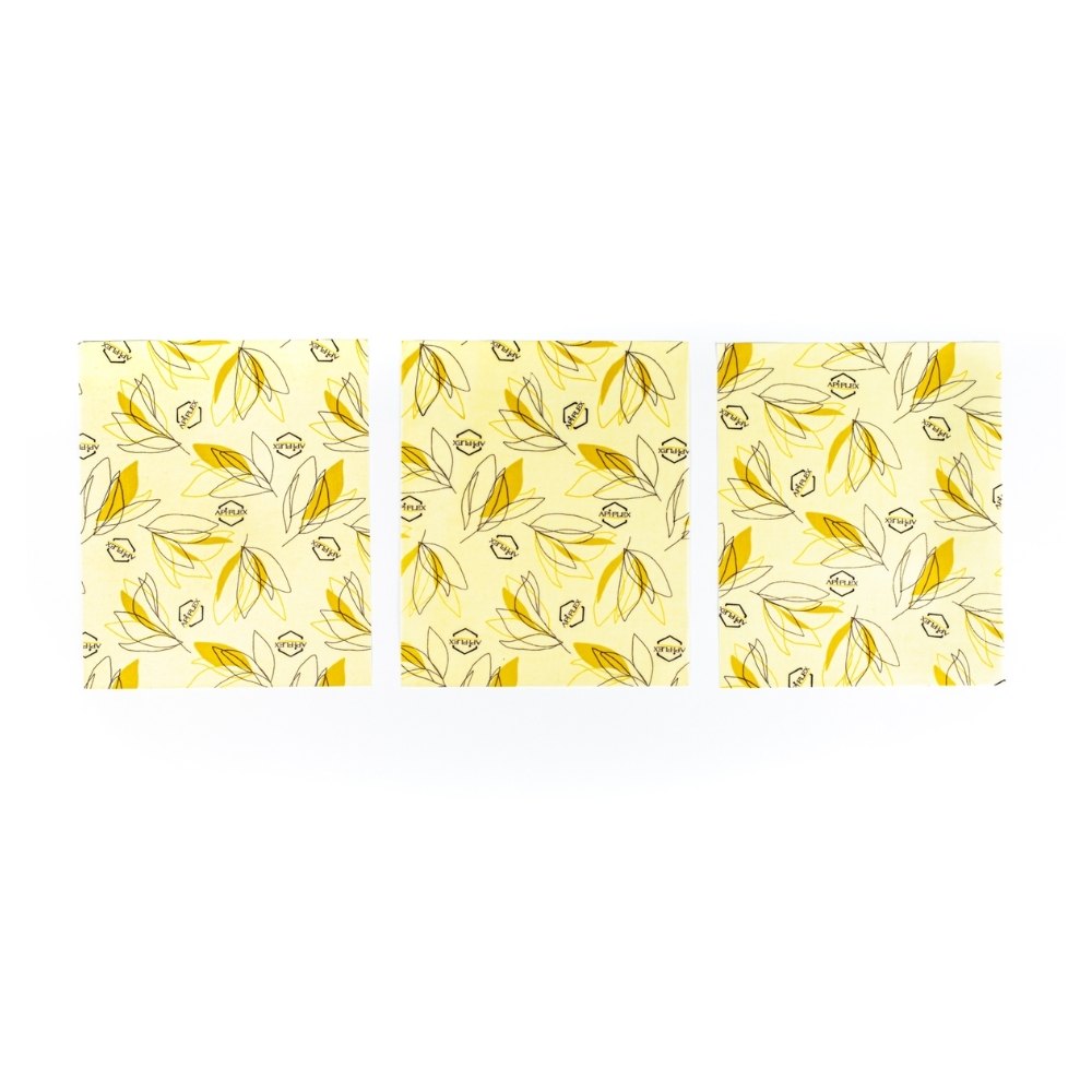 Api-Flex Small Reusable Food Wraps (3)