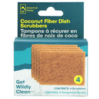 Adventure Ready Coconut Fiber Dish Scrubbers