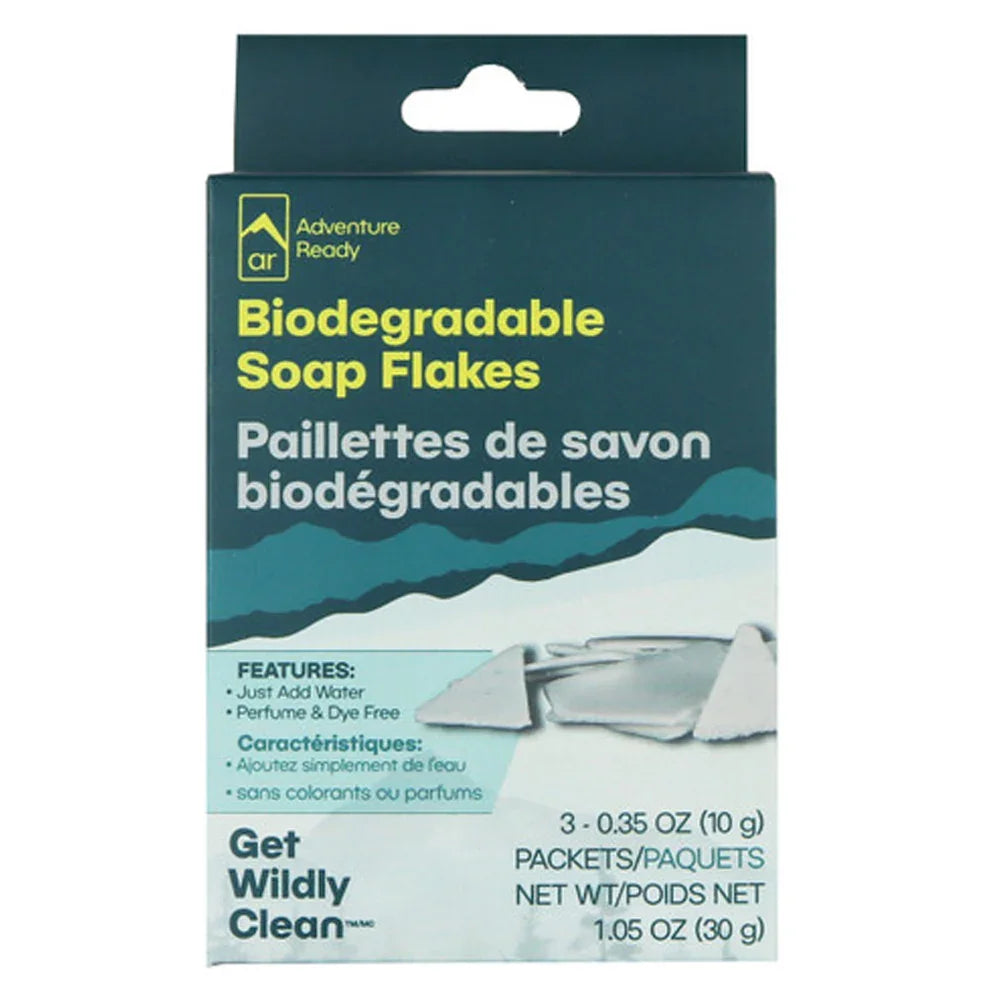 Adventure Ready Biodegradable Soap Flakes