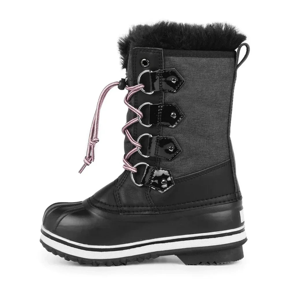 Acton Juniors' Cortina Winter Boots