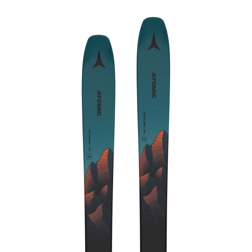 Skis de randonnée Atomic Backland 107