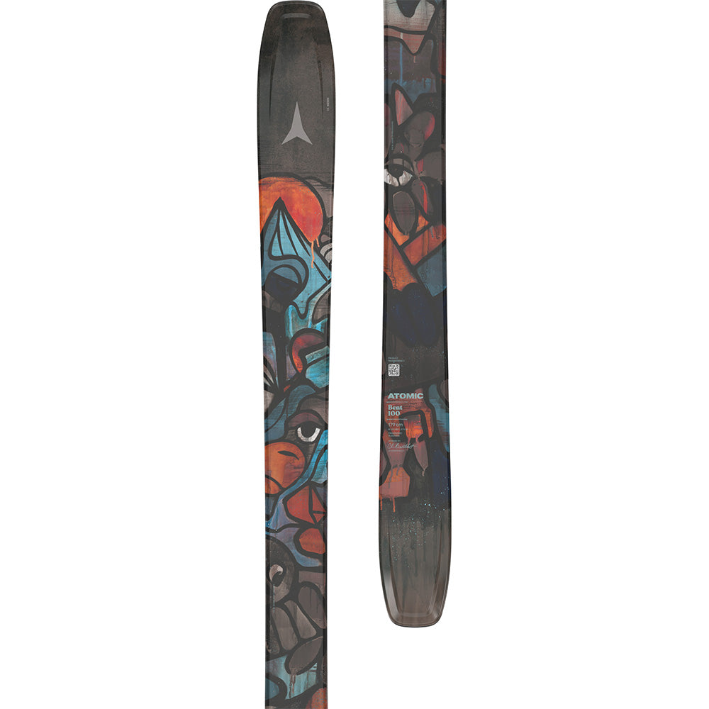 Skis alpins Atomic Bent 100