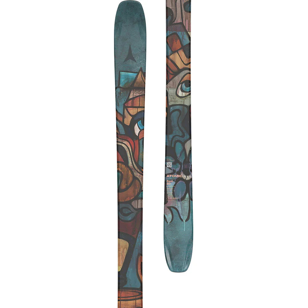 Atomic Bent 90 Alpine Skis