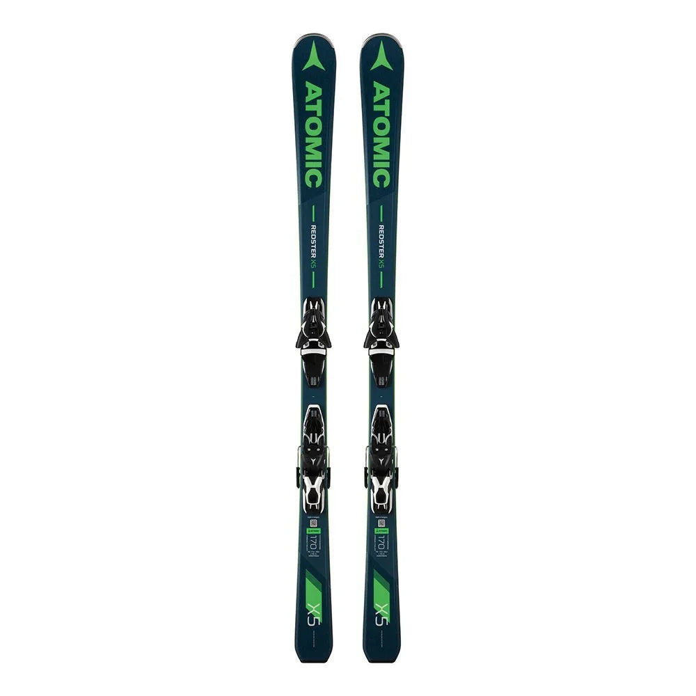 Skis alpins Atomic Redster X5 + fixations FT 11 GW