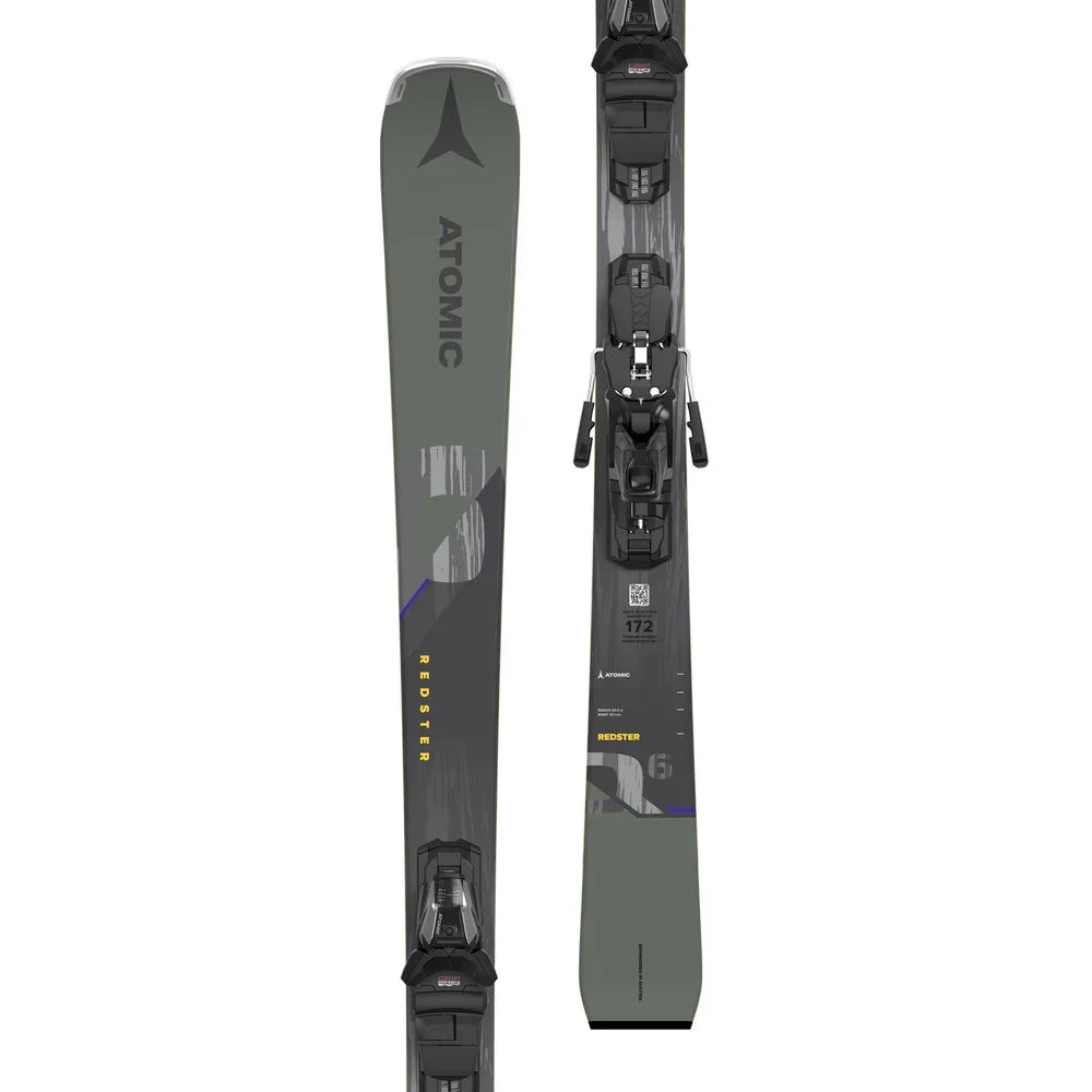 Skis alpins Atomic Redster Q6 avec fixations M 12 GW