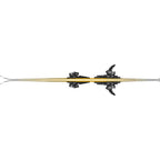 Skis alpins Atomic Redster Q6 avec fixations M 12 GW