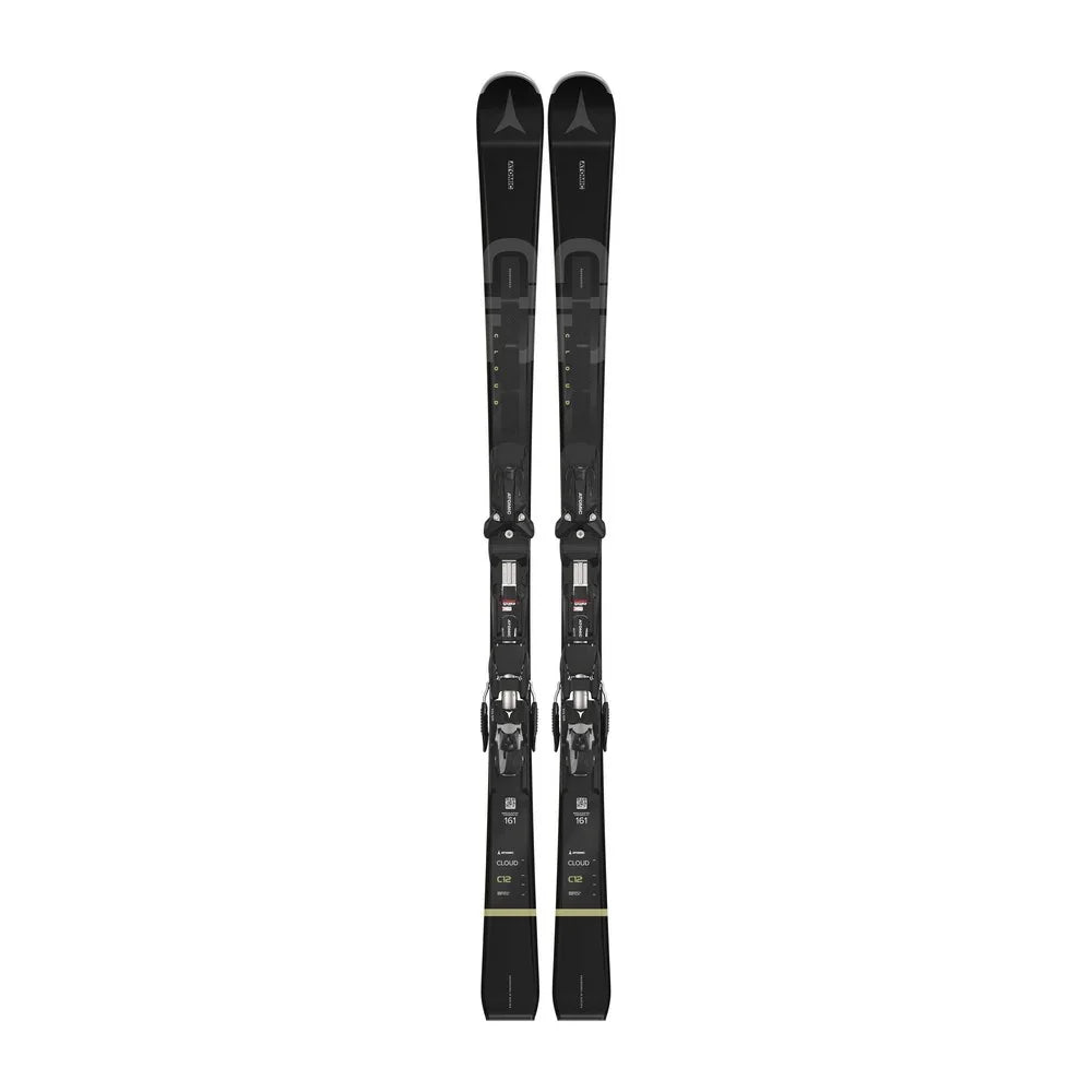 Skis alpins Atomic Cloud C12 Revoshock C avec fixations X 12 GW (femmes)