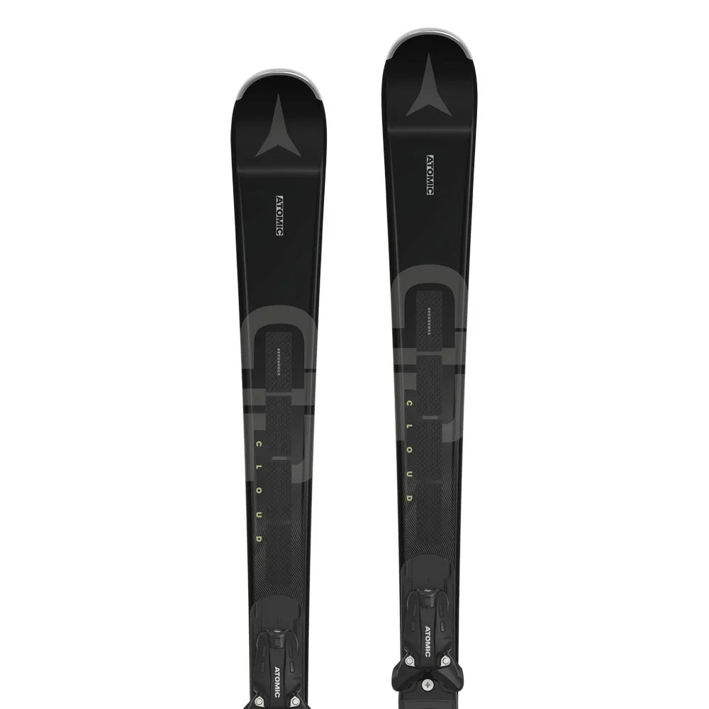 Skis alpins Atomic Cloud C12 Revoshock C avec fixations X 12 GW (femmes)