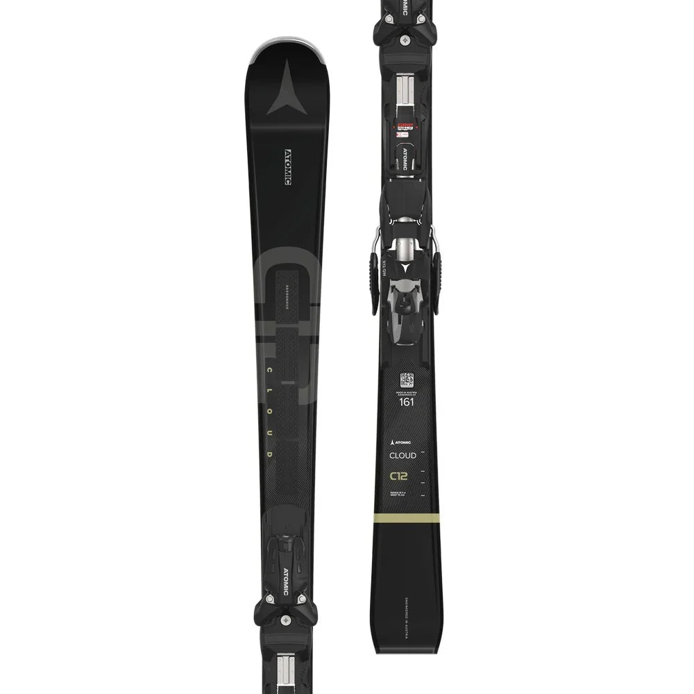 Skis alpins Atomic Cloud C12 Revoshock C avec fixations X 12 GW (femmes)