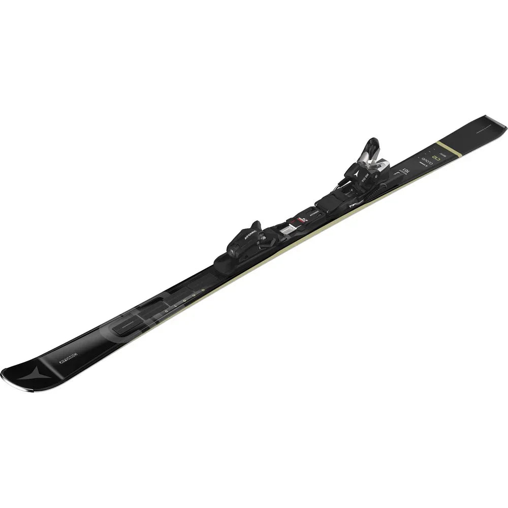 Skis alpins Atomic Cloud C12 Revoshock C avec fixations X 12 GW (femmes)
