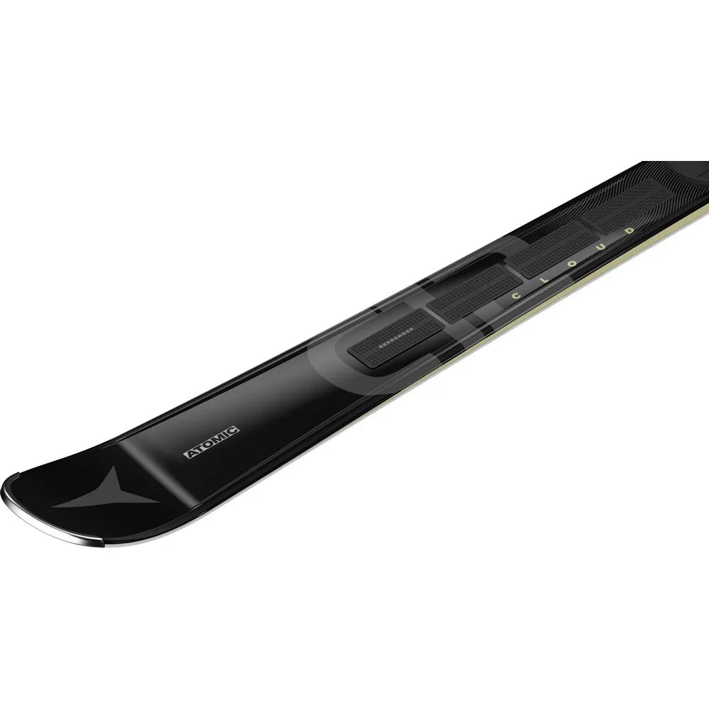 Skis alpins Atomic Cloud C12 Revoshock C avec fixations X 12 GW (femmes)