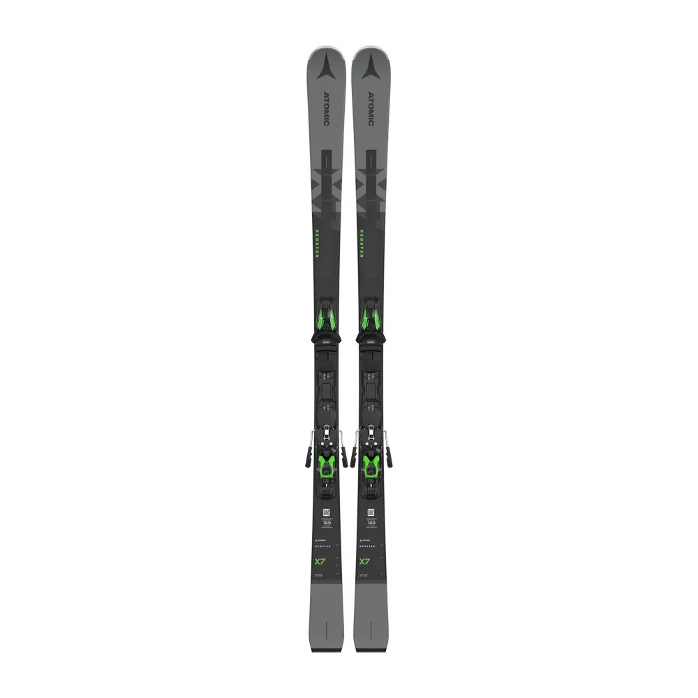 Skis alpins Atomic Redster X7 Revoshock avec fixations M 12 GW