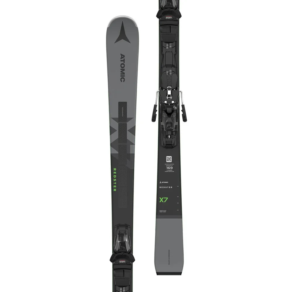 Skis alpins Atomic Redster X7 Revoshock avec fixations M 12 GW