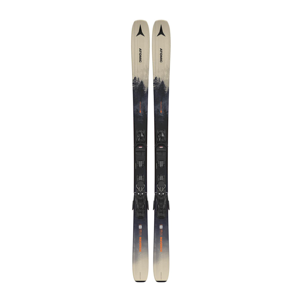 Skis alpins Atomic Maverick 84 avec fixations M 10 GW