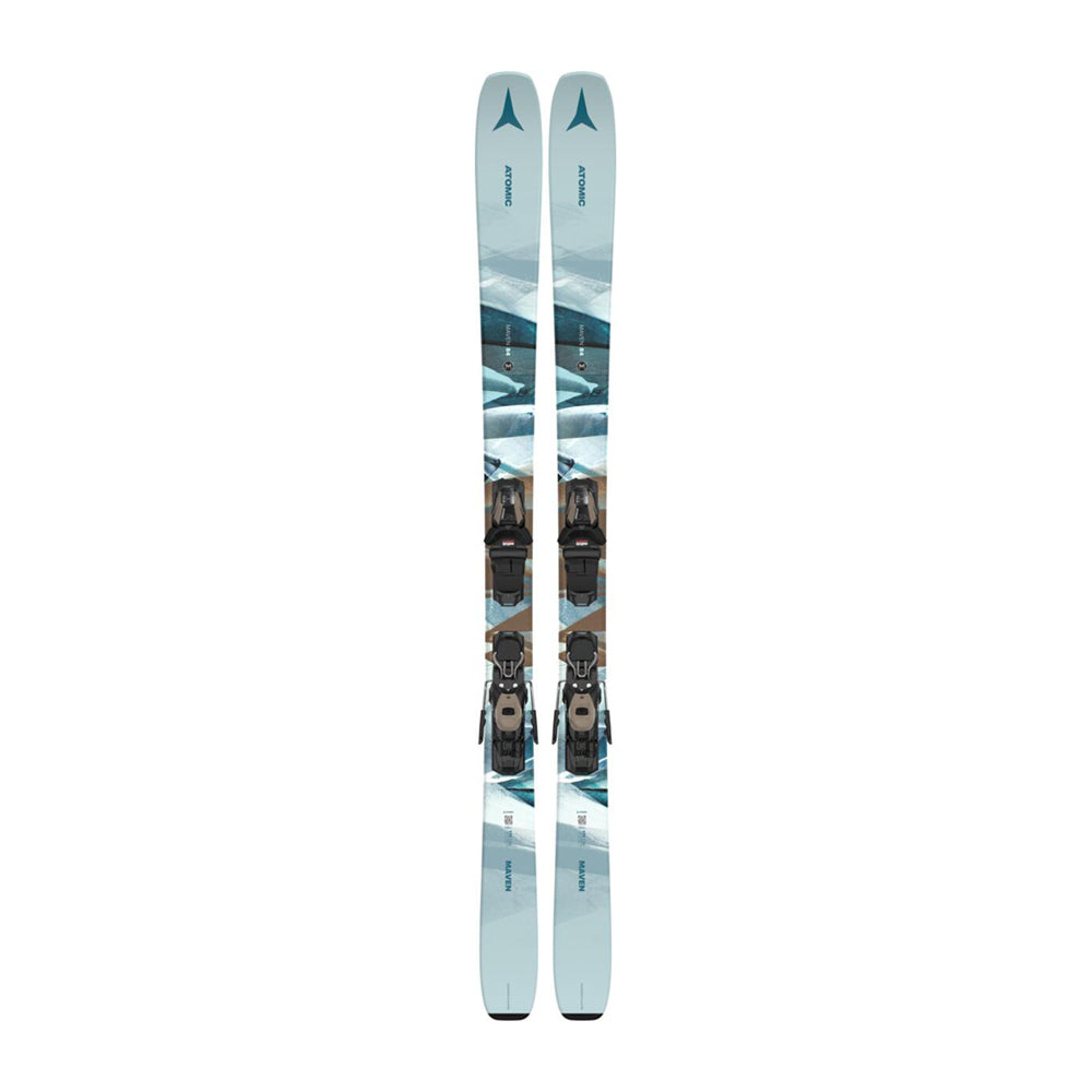 Skis alpins Atomic Maven 84 avec fixations M 10 GW