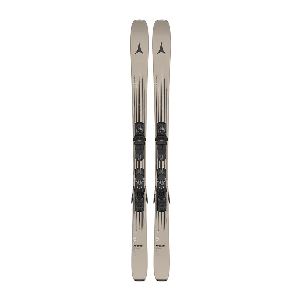 Skis alpins Atomic Maverick 84 avec fixations M 10 GW