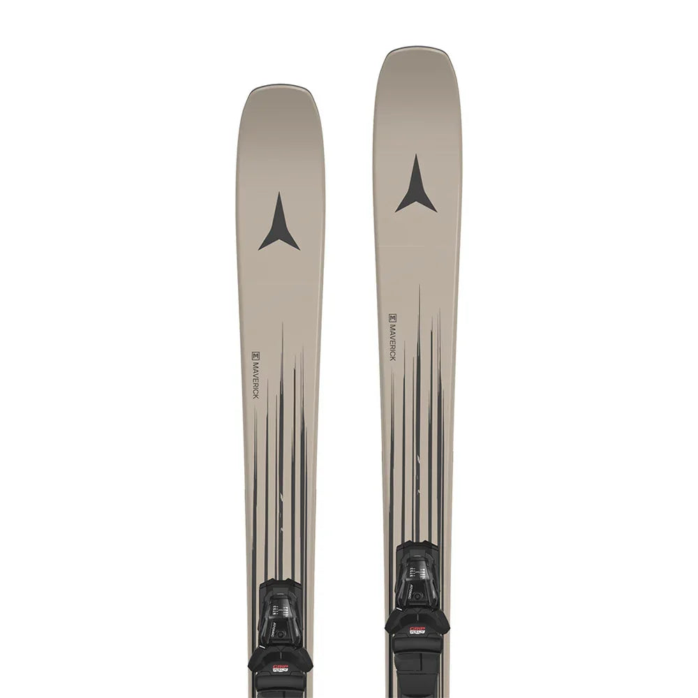 Skis alpins Atomic Maverick 84 avec fixations M 10 GW