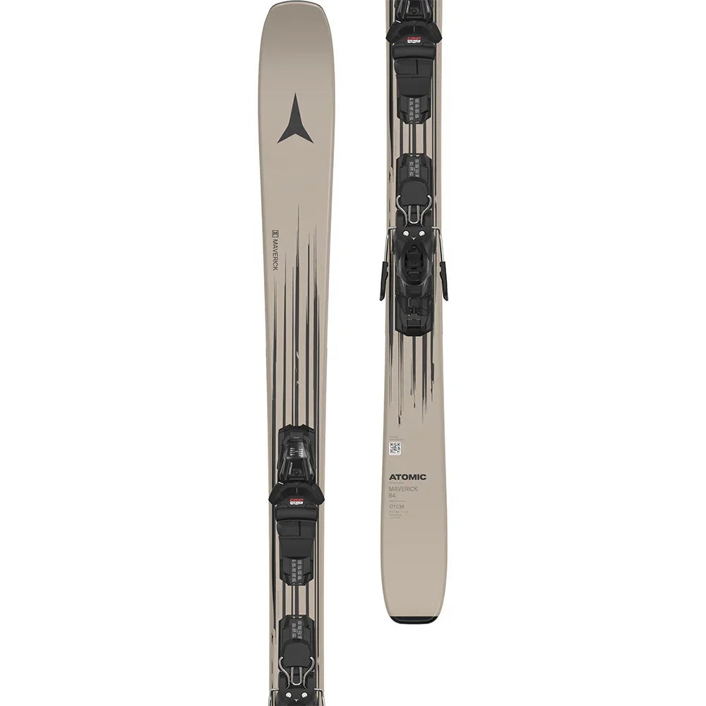 Skis alpins Atomic Maverick 84 avec fixations M 10 GW