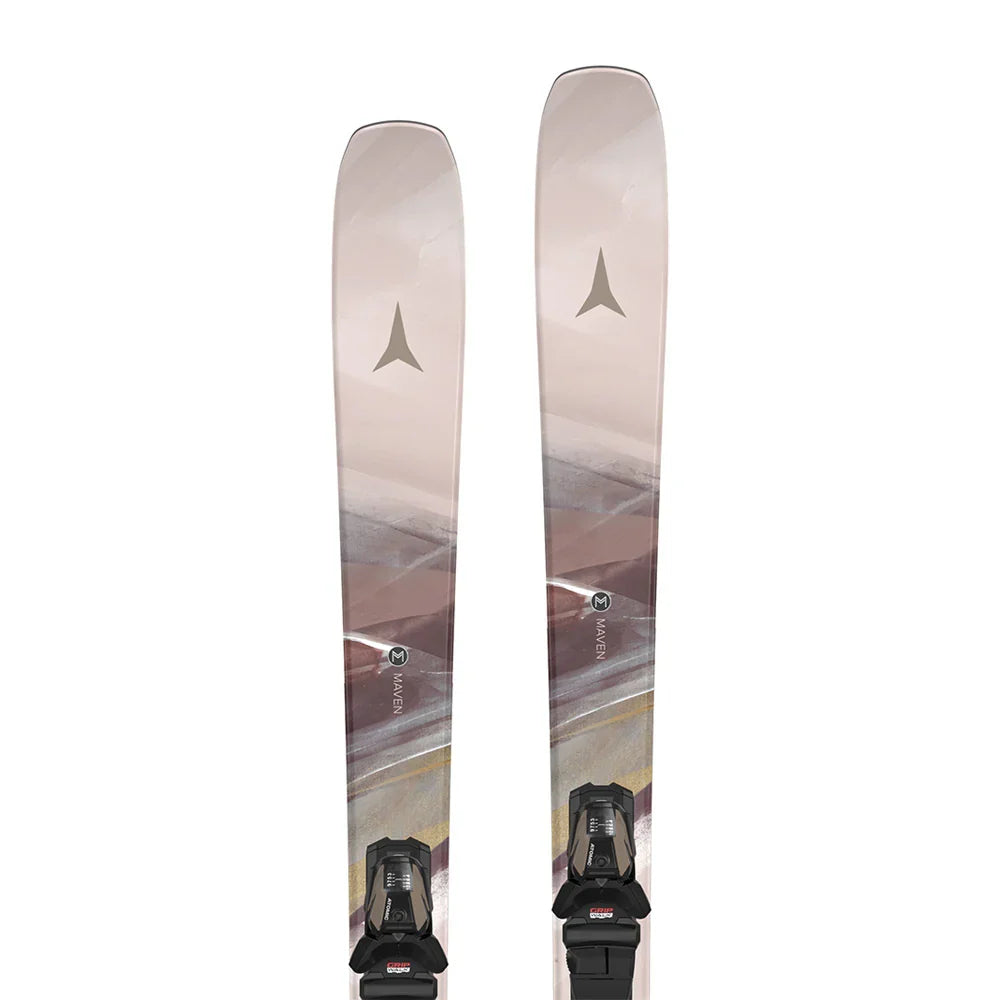 Skis alpins Atomic Maven 84 avec fixations M 10 GW