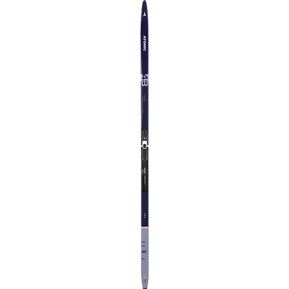 Skis de fond classique Atomic Savor 48 Skintec avec fixations Prolink Acess CL - Hard