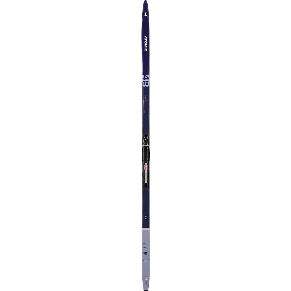 Skis de fond de classique Atomic Savor 48 Skintec avec fixations Prolink Acess CL - Moyen