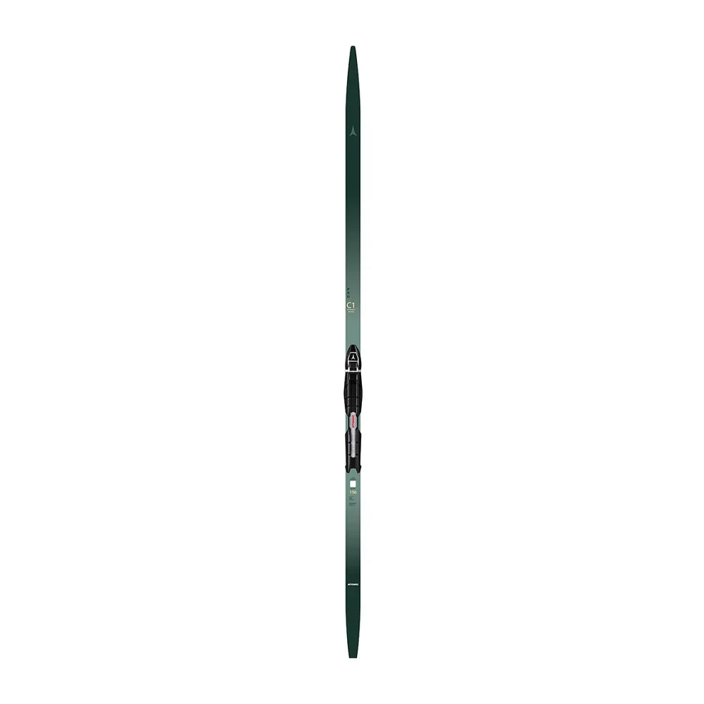 Skis de fond classique Atomic Pro C1 Skintec MED + fixations Prolink Shift Pro Classics