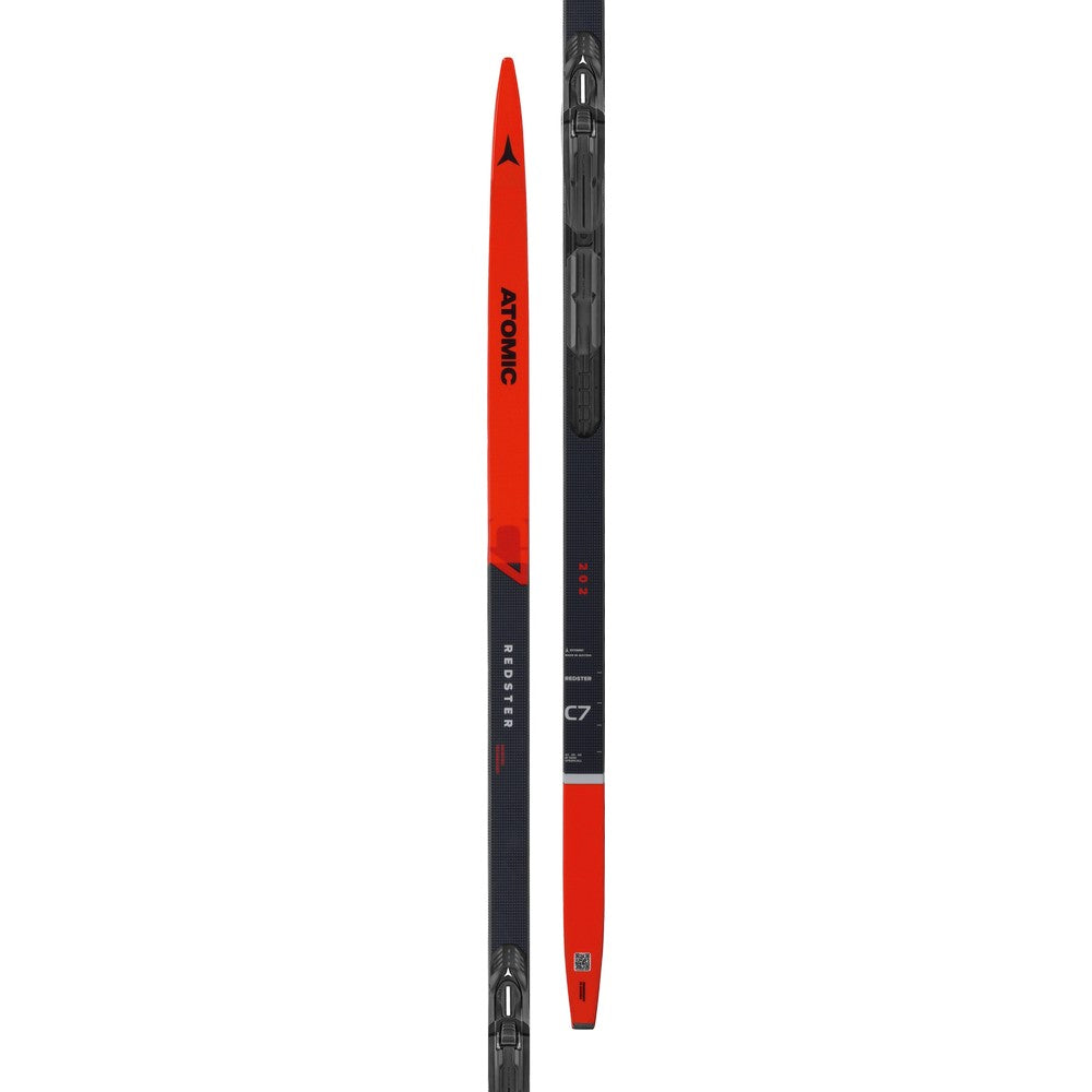Atomic Redster C7 Skintech Hard SI Cross-Country Skis with Prolink Shift In Bindings
