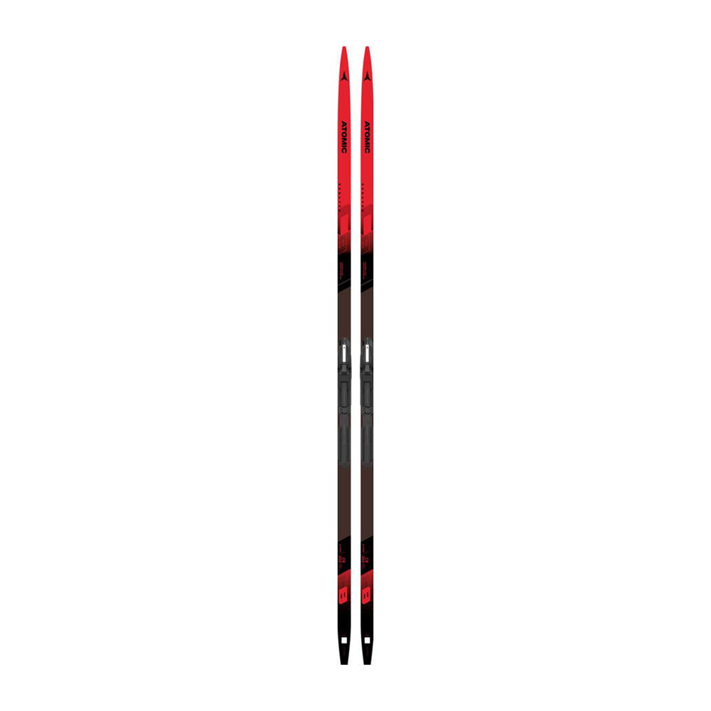 Skis de fond classique Atomic Redster C8 Skintech H avec fixations Prolink Shift CL