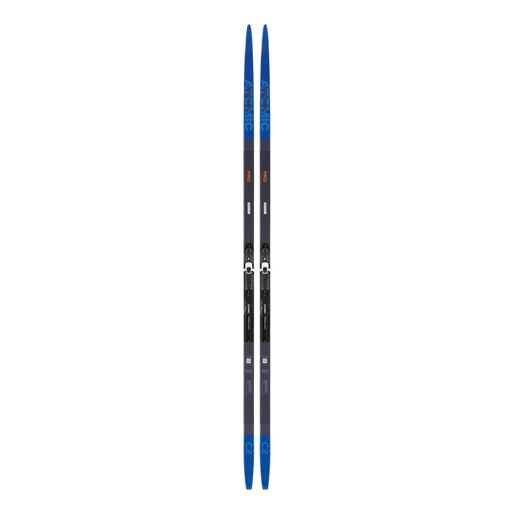 Skis de fond classique Atomic Pro C2 Skintec avec fixations Shift Pro CL - Medium
