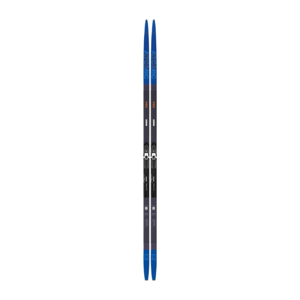 Atomic W's Pro C2 Skintec W Classic Cross-Country Skis with Prolink Shift Pro Bindings - HARD