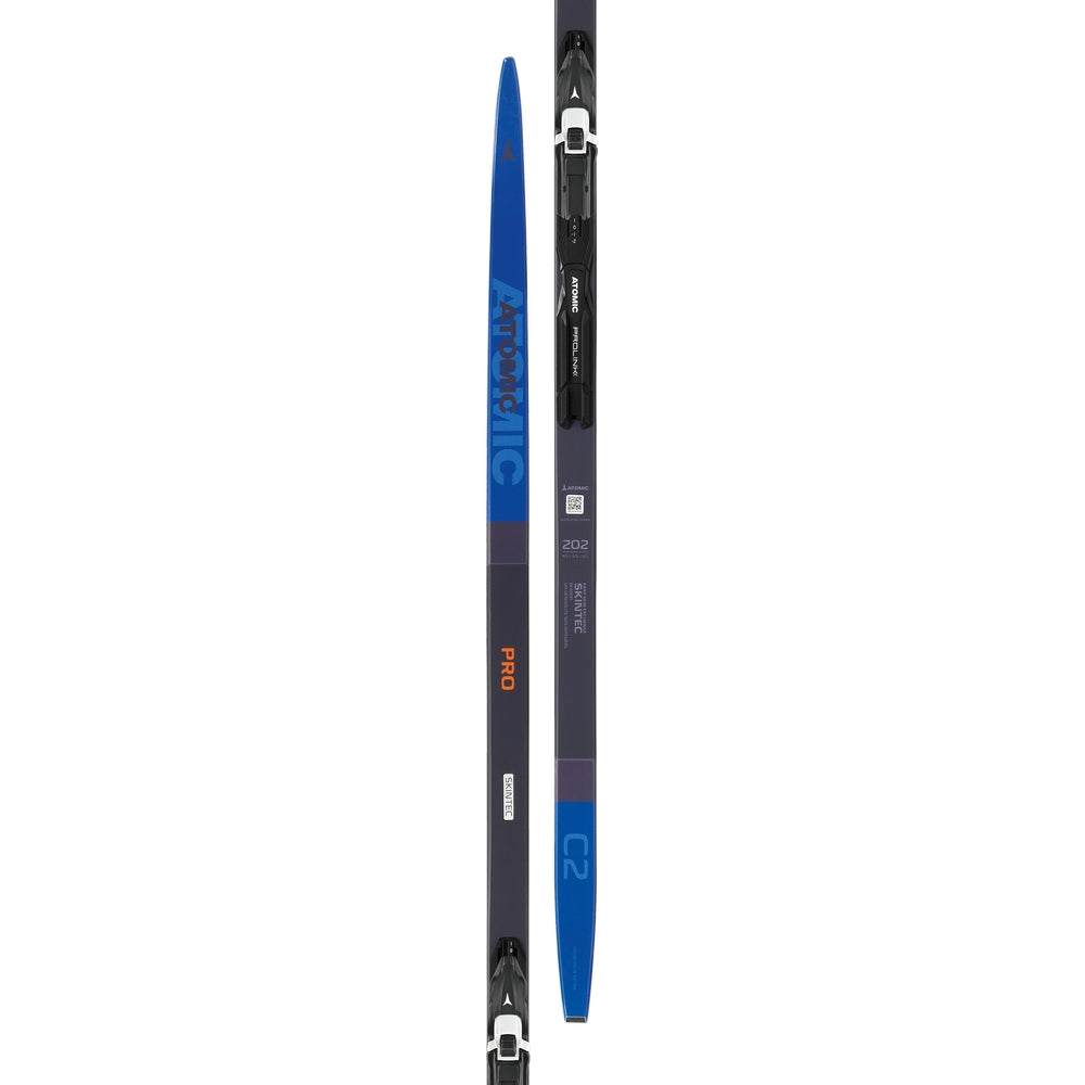 Atomic W's Pro C2 Skintec W Classic Cross-Country Skis with Prolink Shift Pro Bindings - HARD