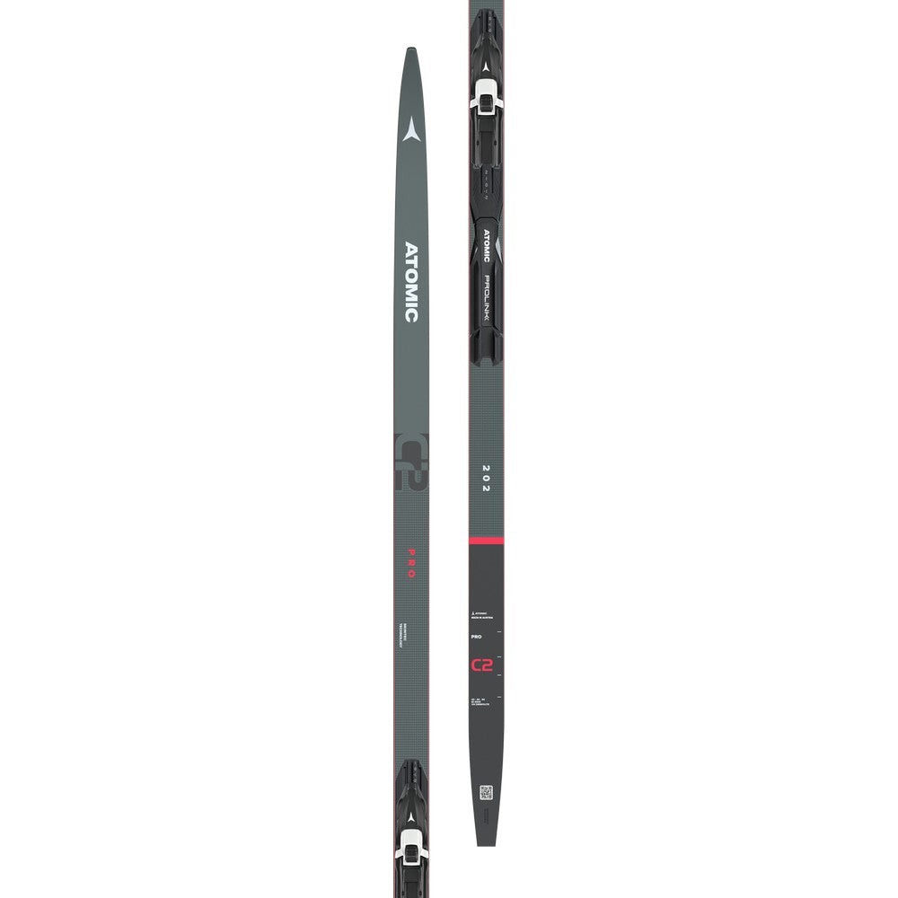 Atomic W's Pro C2 Skintec W Classic Cross-Country Skis with Shift Pro Bindings