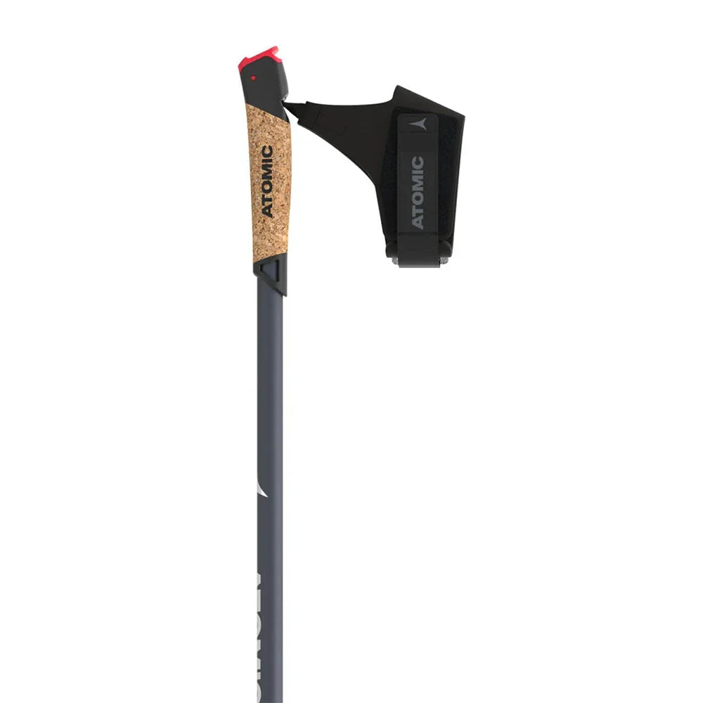 atomic cross-country poles Atomic Pro Carbon QRS Cross-Country Ski Poles – La Cordée