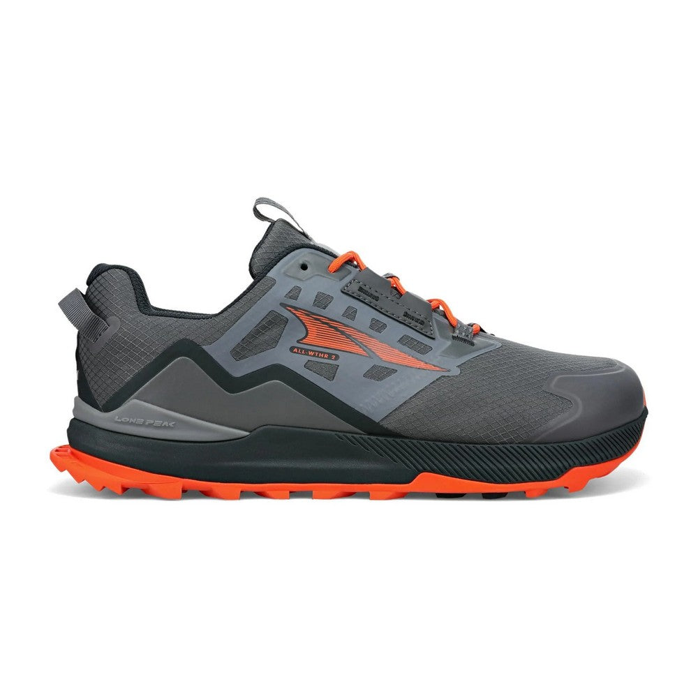 Souliers de course en sentier Altra Lone Peak All-WTHR Low 2 (hommes)