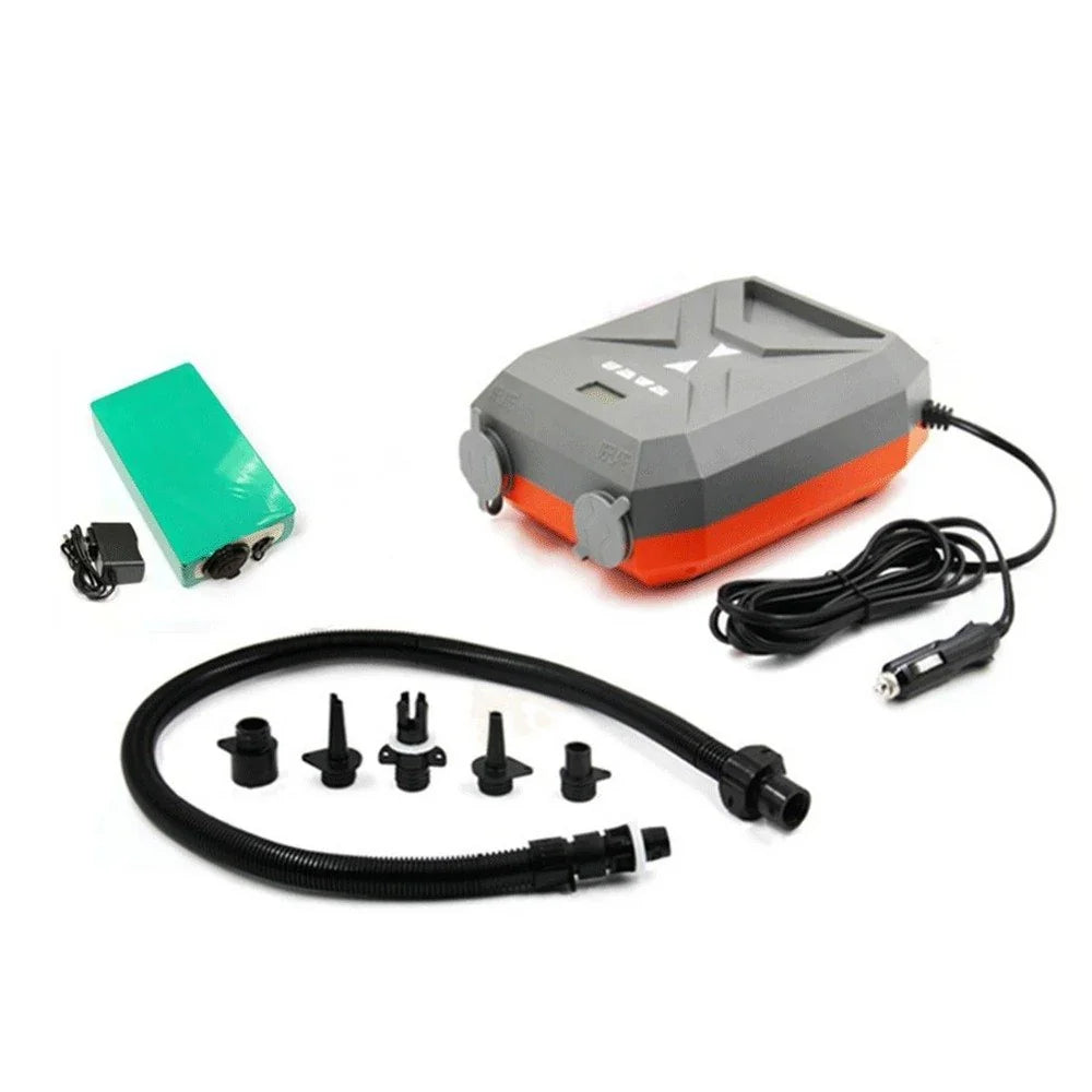 Auweide 12 V 120 PSI Electric Pump + Battery
