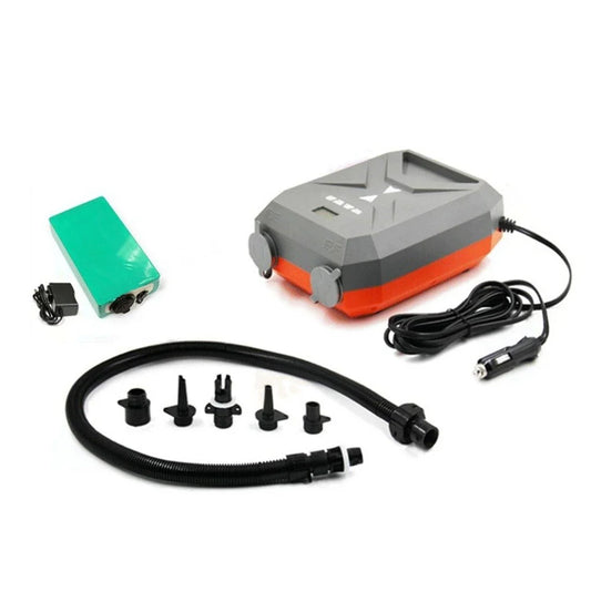 Auweide 12 V 120 PSI Electric Pump + Battery