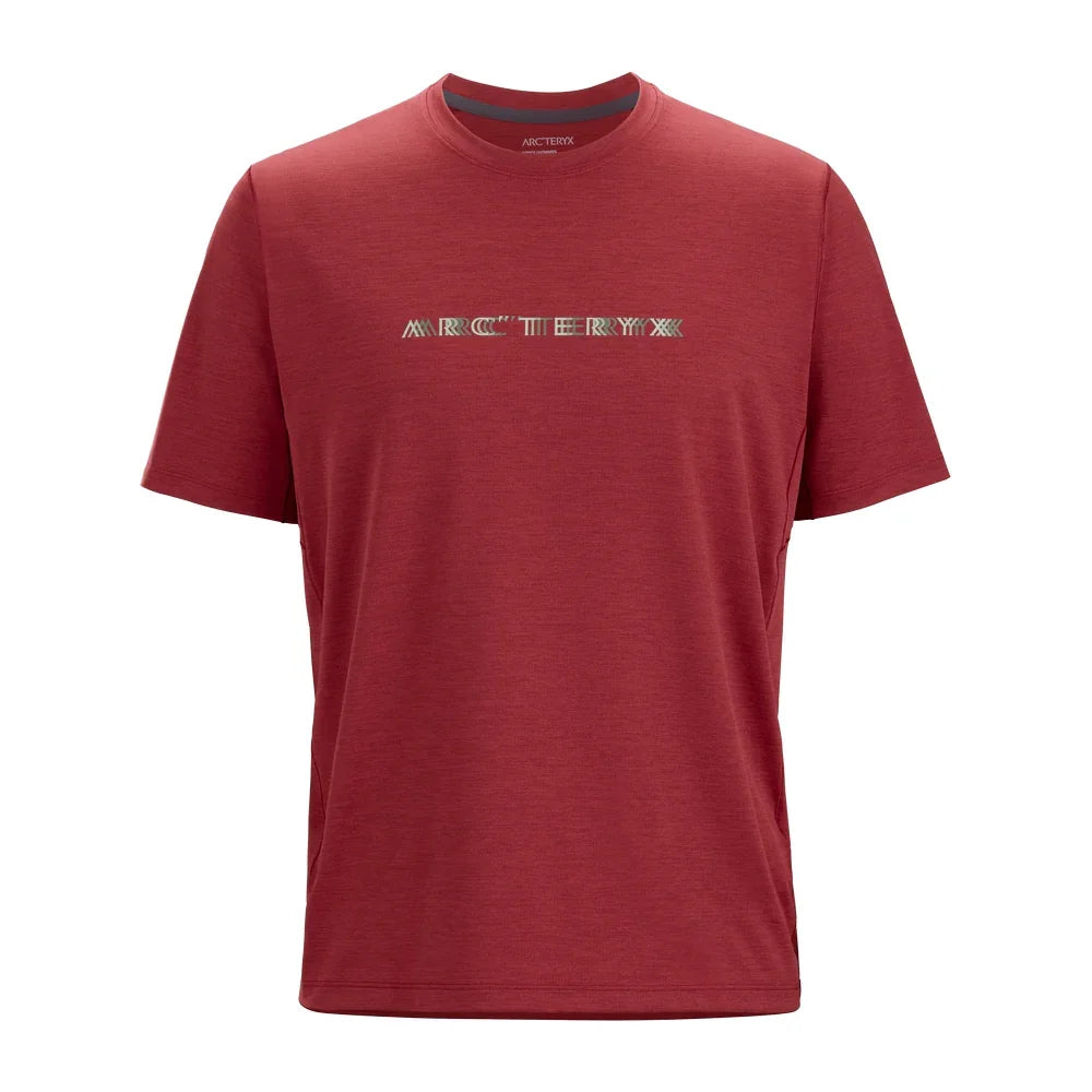 T-shirt Arc'teryx Cormac Arc'Word (hommes)