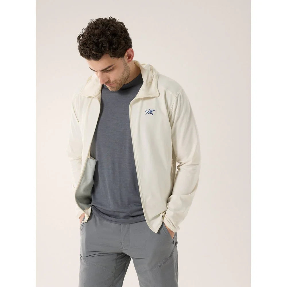 Manteau à capuchon Arc'teryx Kyanite Lightweight (hommes)