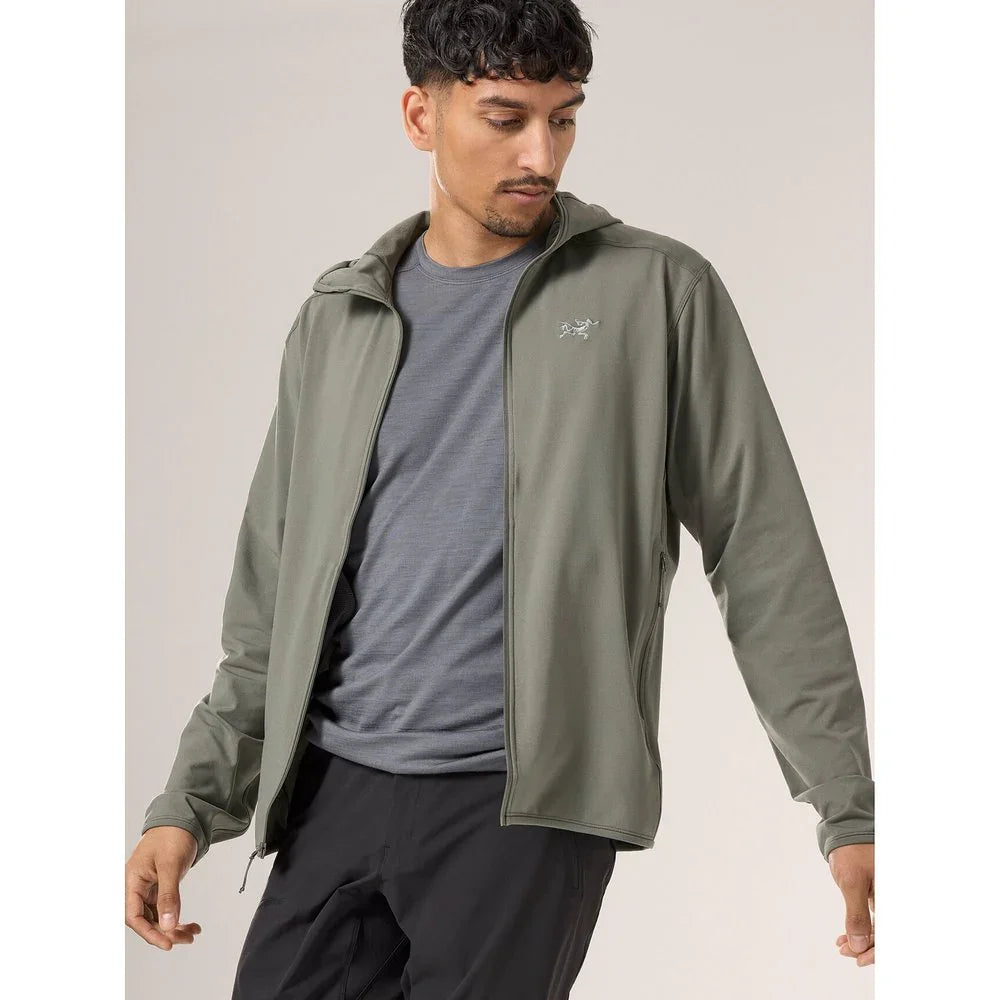 Manteau à capuchon Arc'teryx Kyanite Lightweight (hommes)